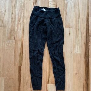 Patagonia Black Wool Base Layer Pants